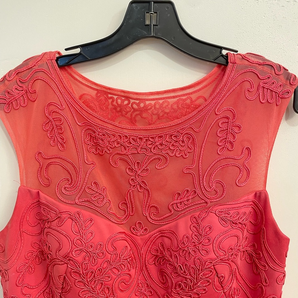 Sue Wong  dress size‎ 12 “flame”